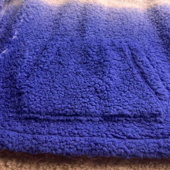 GIRLS JUSTICE SOFT FLEECE PULLOVER SIZE 10 PREOWNED - Picture 4 of 10